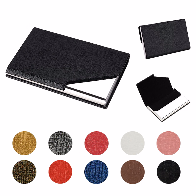 Metal Slim Name Card Holder