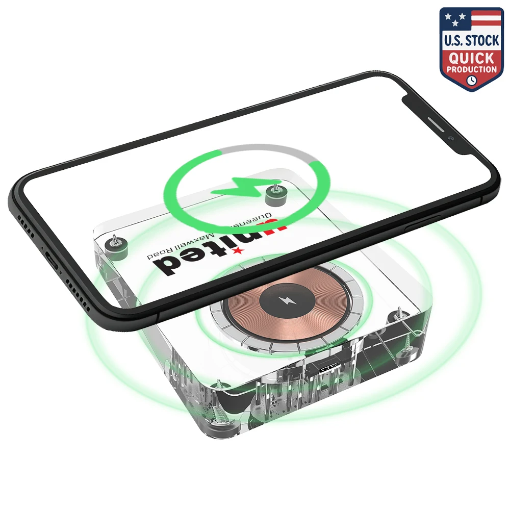 Transparent Magnetic Wireless Charger 1