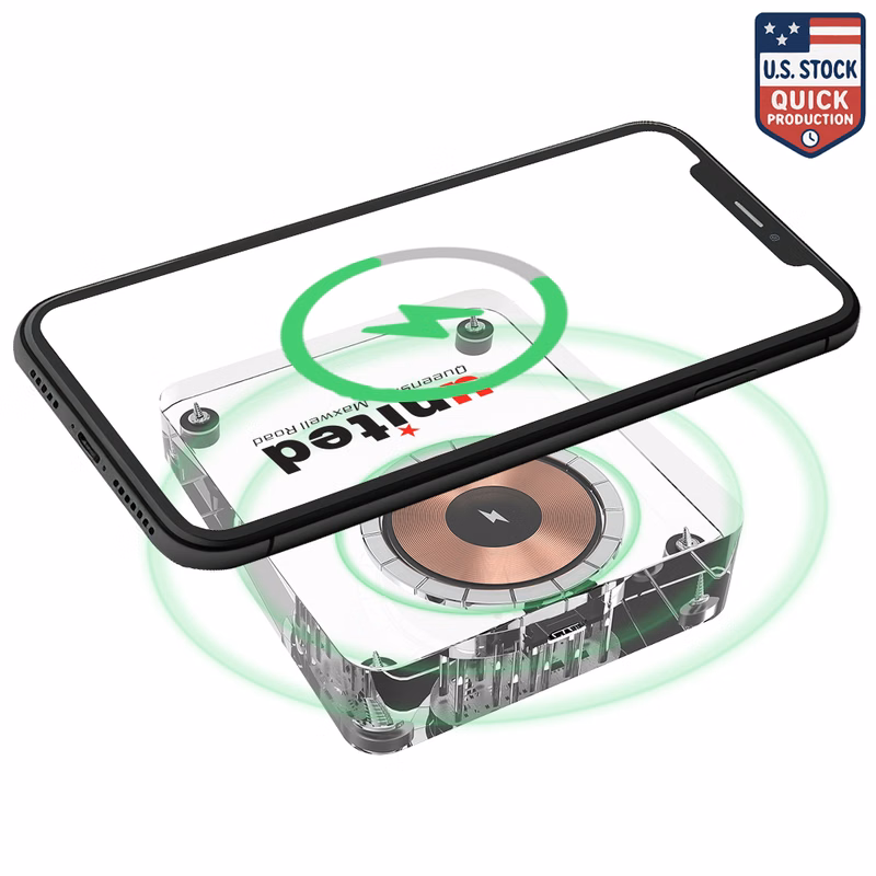 Transparent Magnetic Wireless Charger