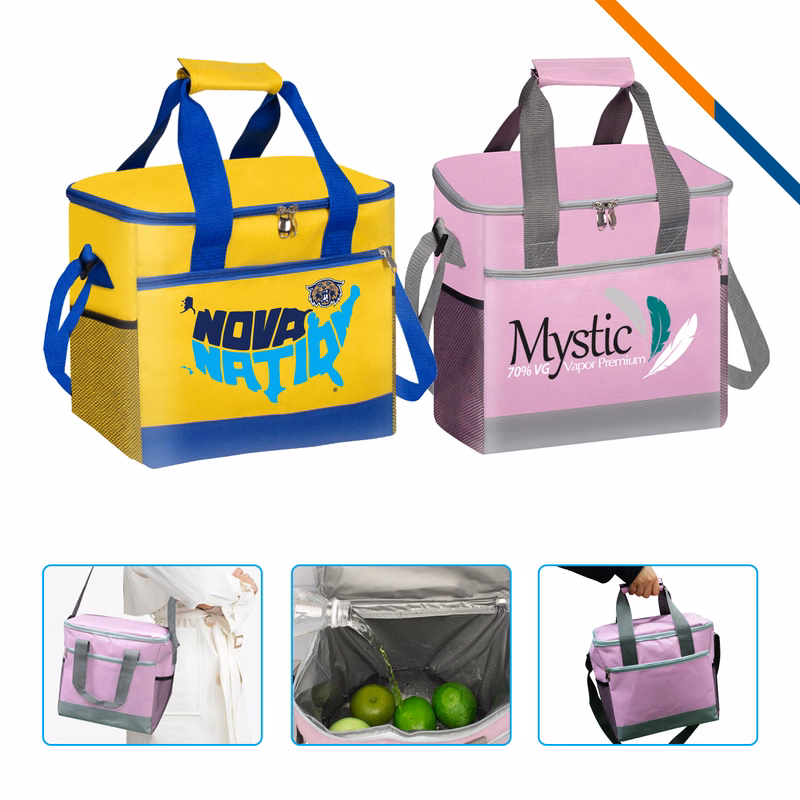 Tropical PEVA Cooler Bag