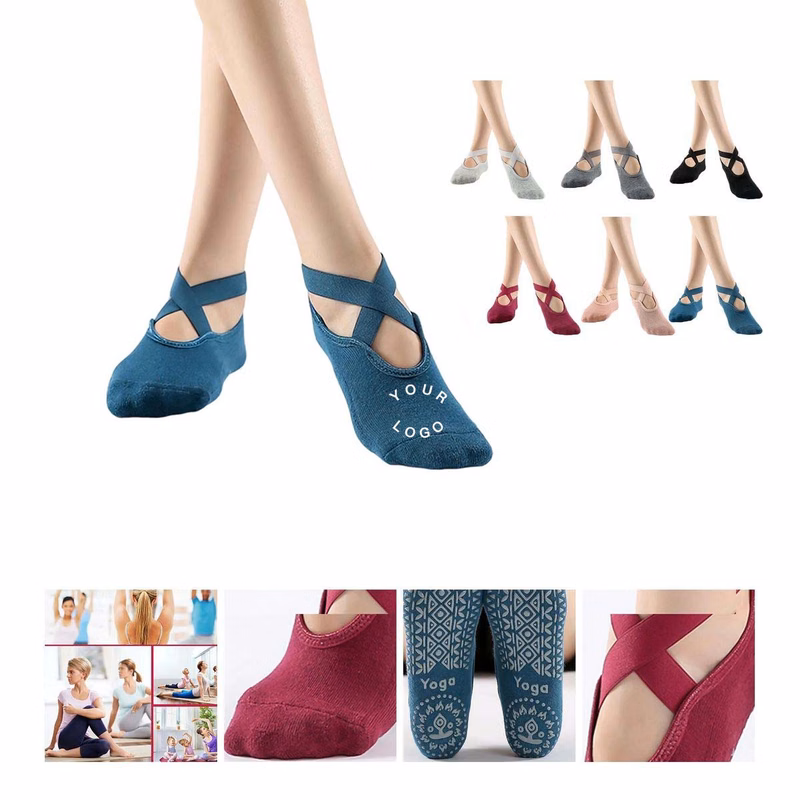 Breathable Yoga Socks with Anti Slip Dots