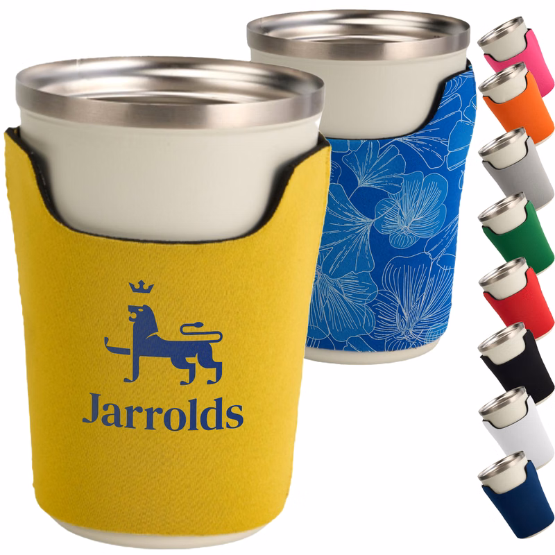 3MM Neoprene V-shaped Can Cooler without edge