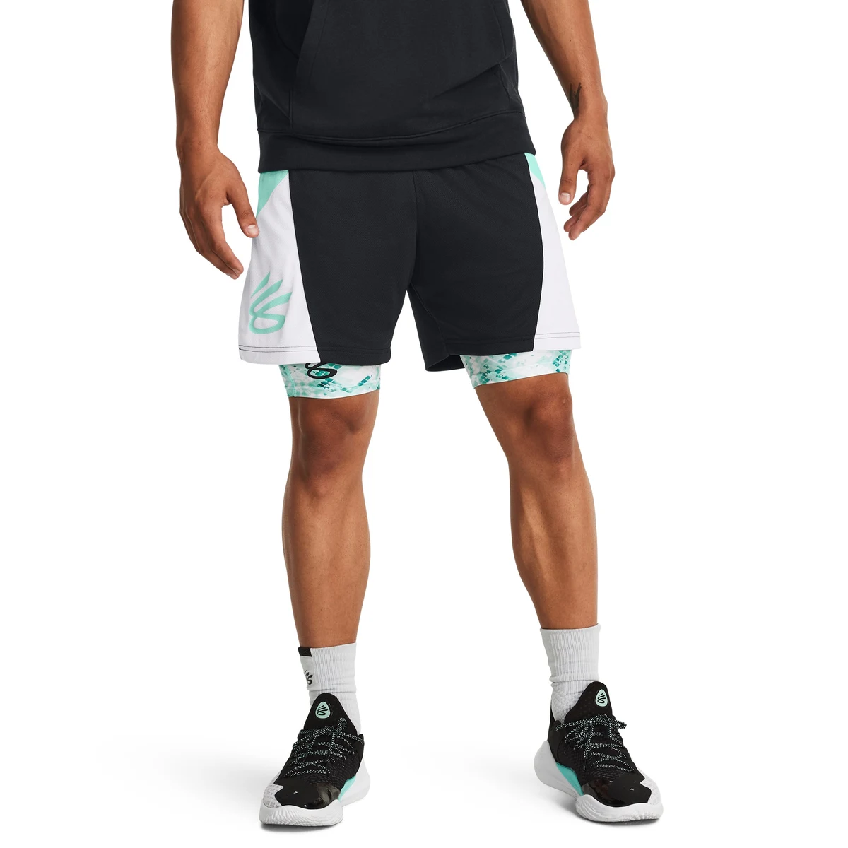 Curry Splash Men's 7 Shorts 1