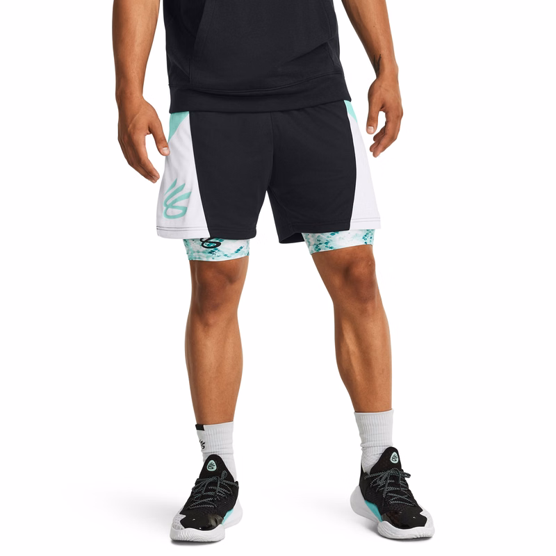 Curry Splash Men's 7 Shorts