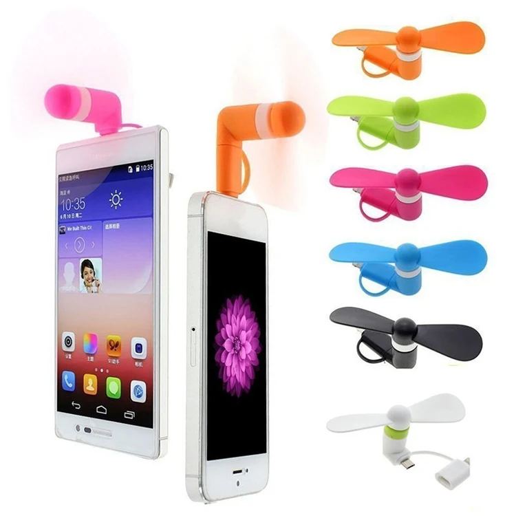 2 in 1 Mini usb phone fan 1