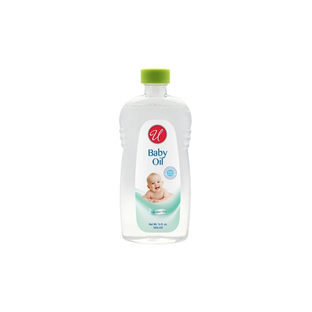 Baby Oils - 16 oz Aloe Vera 1