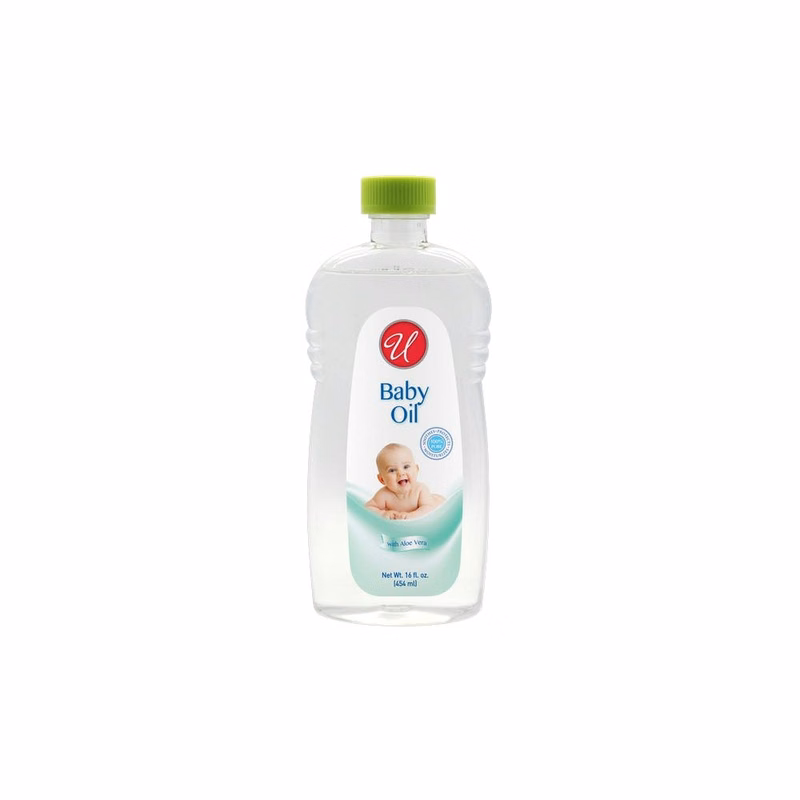 Baby Oils - 16 oz Aloe Vera