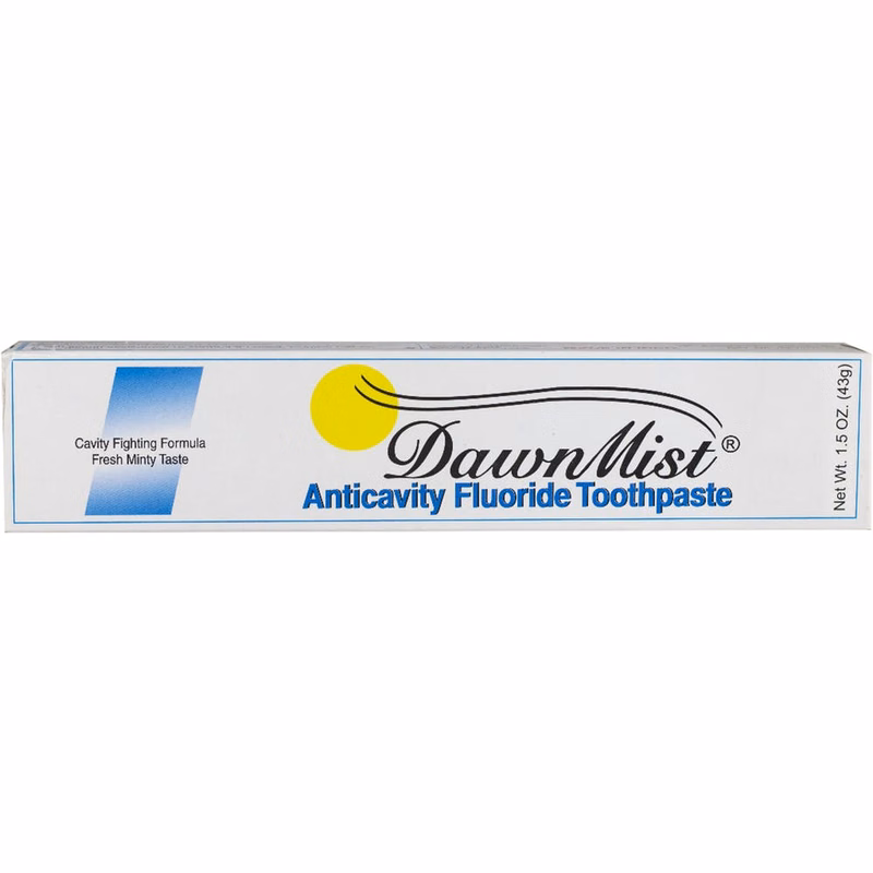 Fluoride Toothpaste - 1.5 oz Mint Boxed
