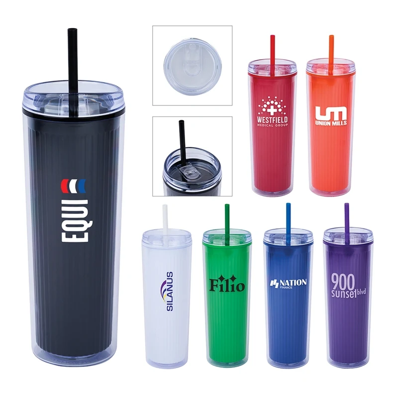 Esme 24 oz. Double Wall AS Tumbler 1