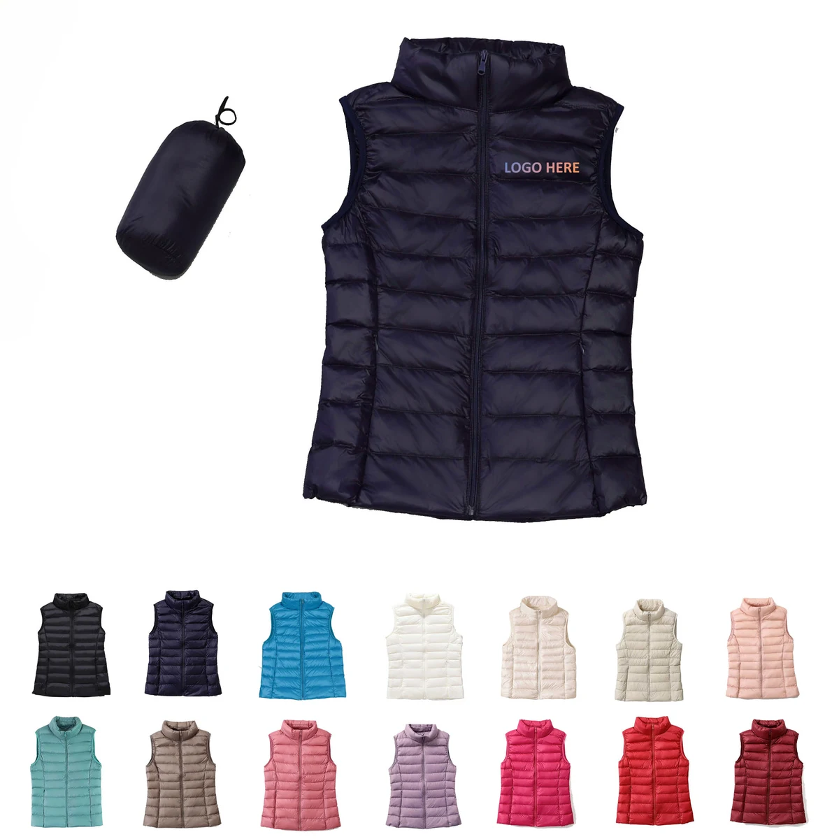 Winter Insulated Padded Jacket 1