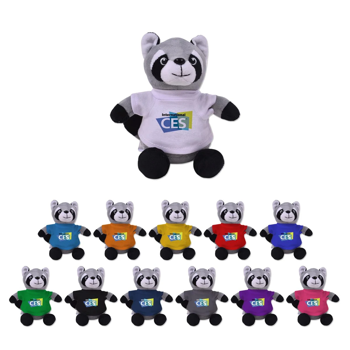 6" Rascal Raccoon 1