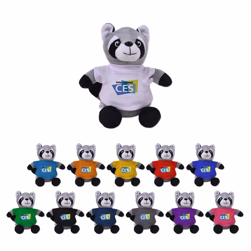 6" Rascal Raccoon