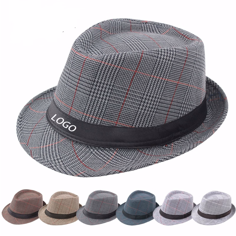 Plaid Top Hat