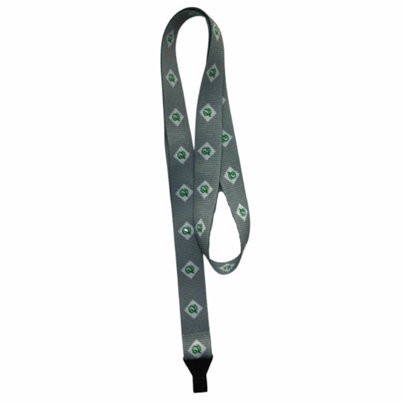 3/4" Dye Sub Enviro Non-Breakaway Lanyard