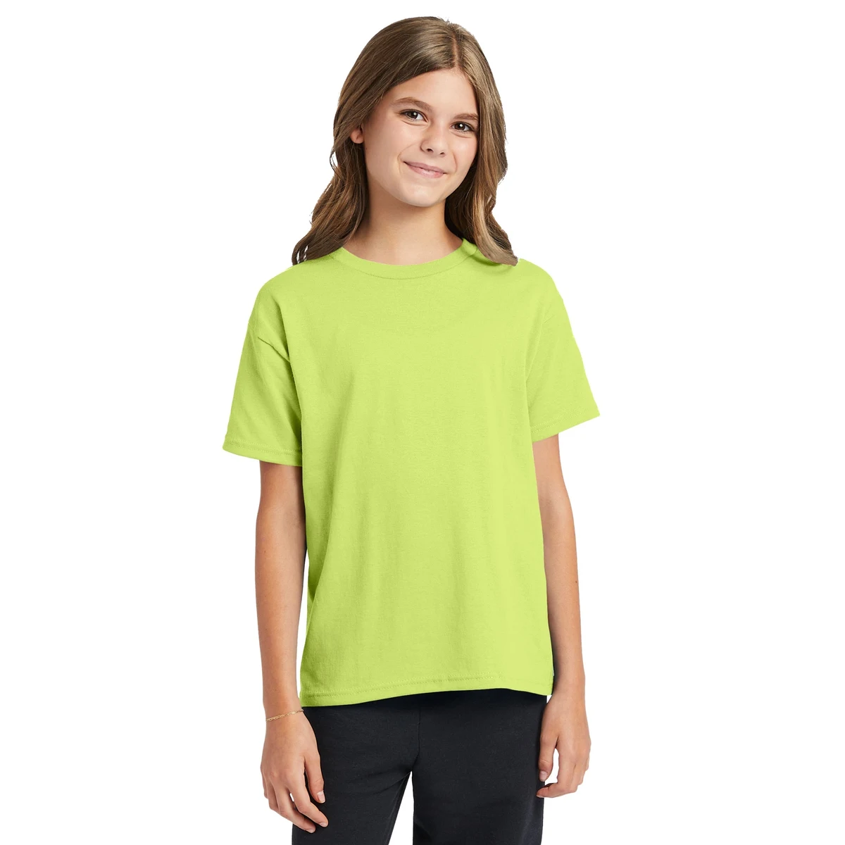 Hanes Youth EcoSmart® T-Shirt 1