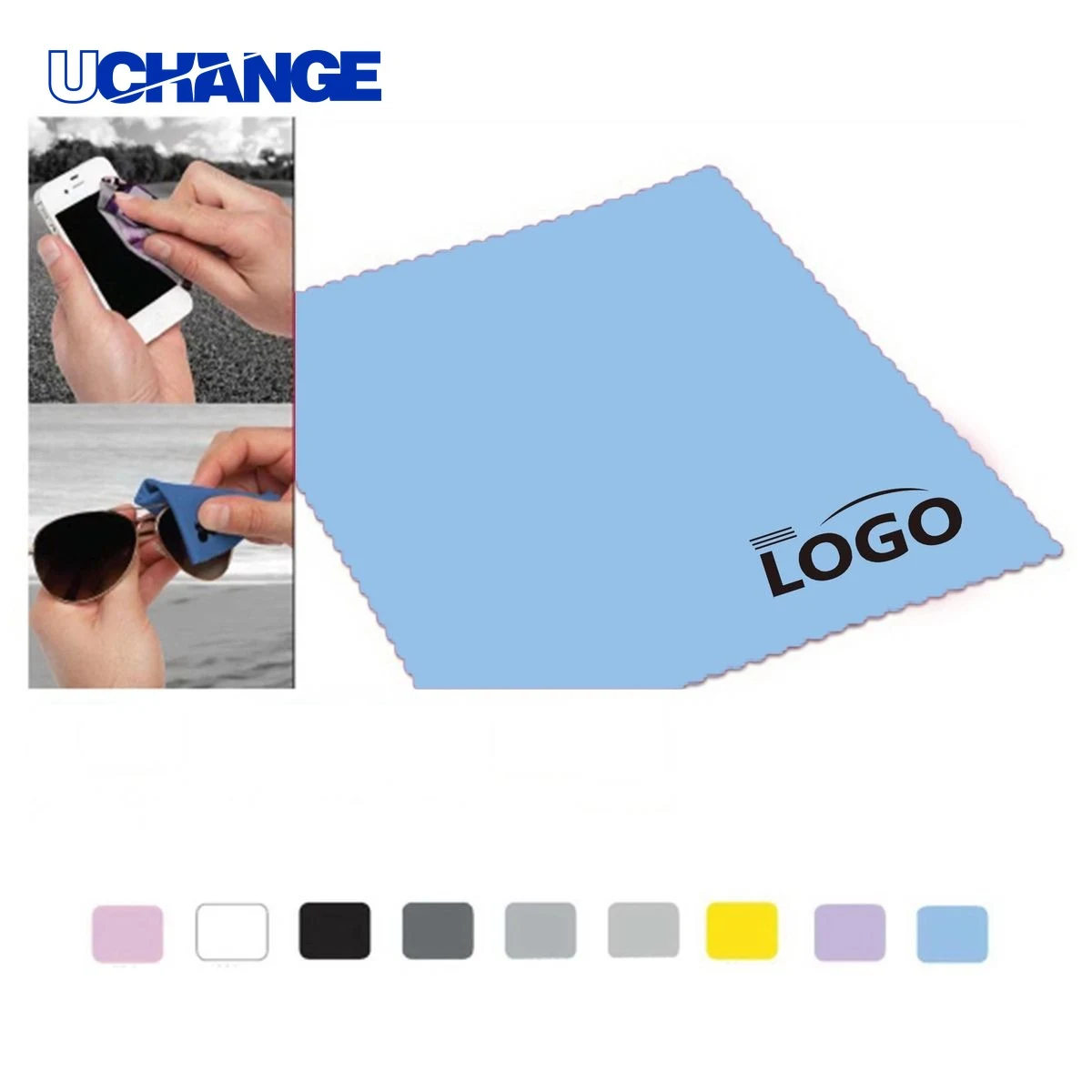 Eyewear Microfiber Glasses Cleaning Cloth Accessory 1