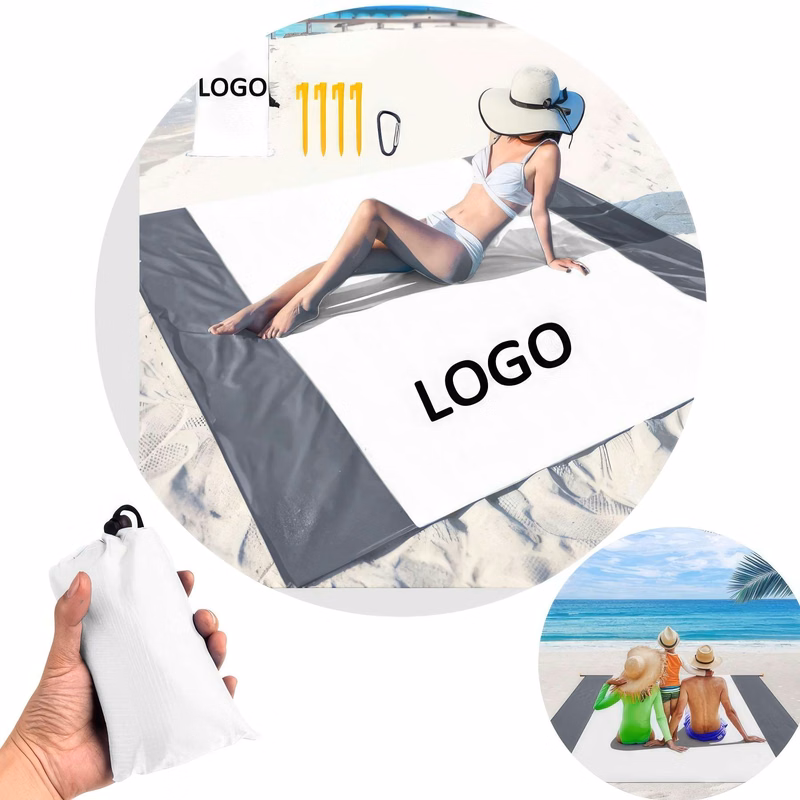 Oversized Lightweight Waterproof Sandproof Beach Blanket