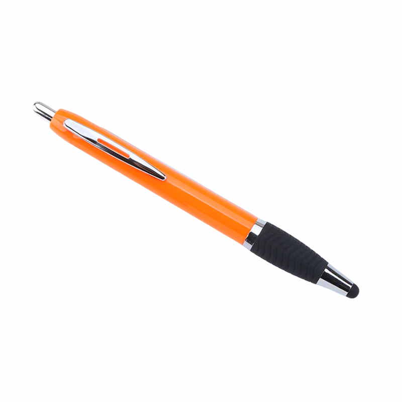 Retractable Banner Stylus Pen With ABS Barrel 5.5"