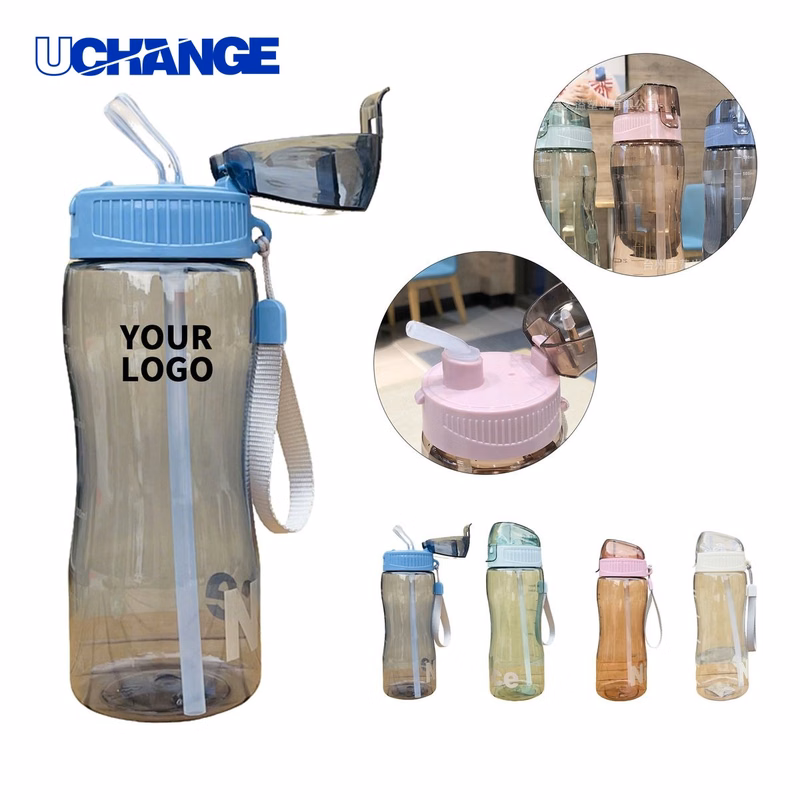 Outdoor Plastic Sippy Cup 20 Ounce with Straw