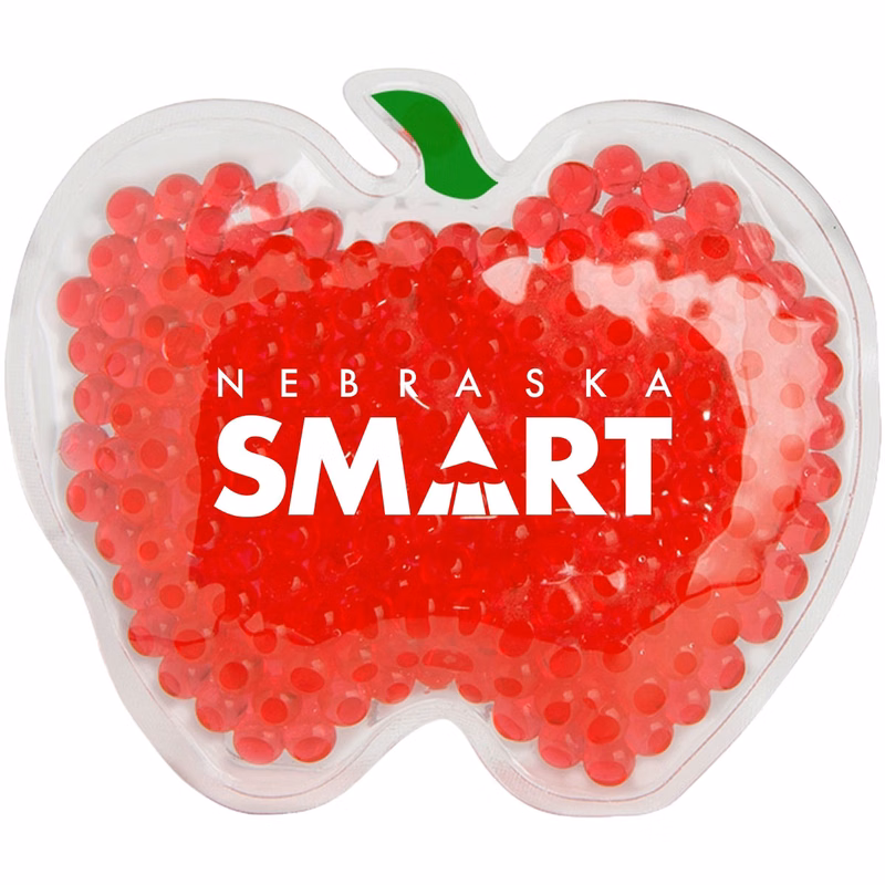 Hot/Cold Gel Bead Packs - Apple