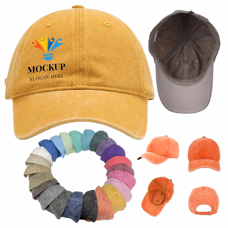 Soft Adjustable Cotton Golf Dad Hat