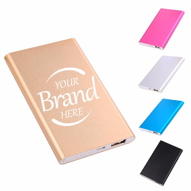 10000Mah Ultra Slim Aluminum Power Bank