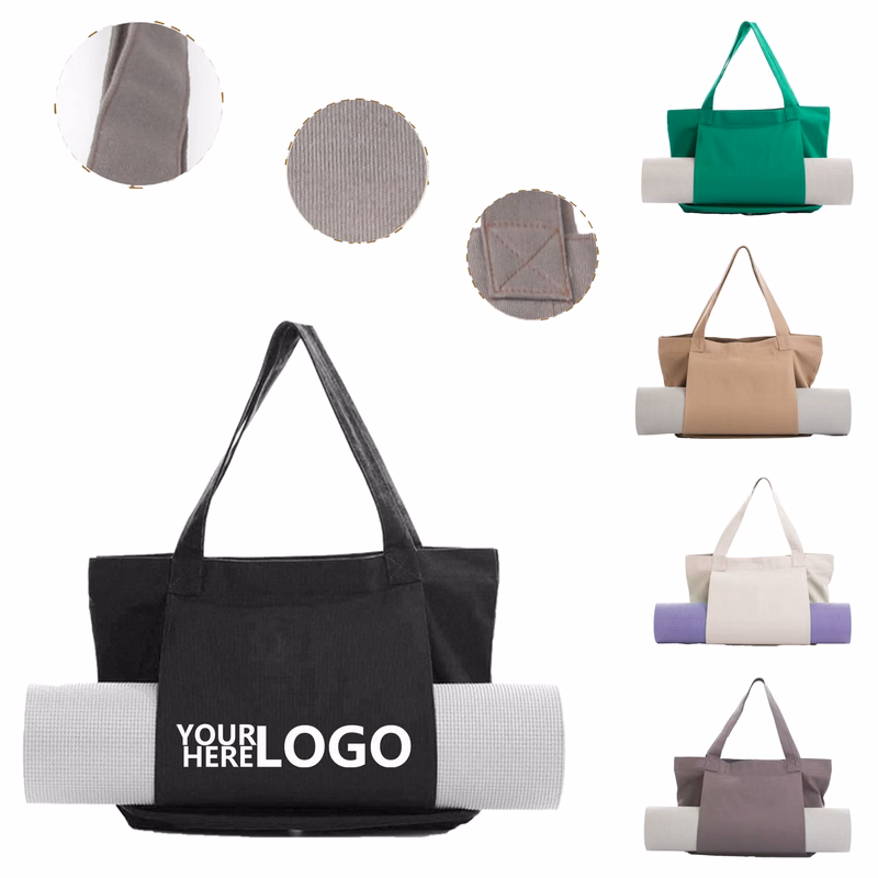 Portable Yoga Mat Sling Bag