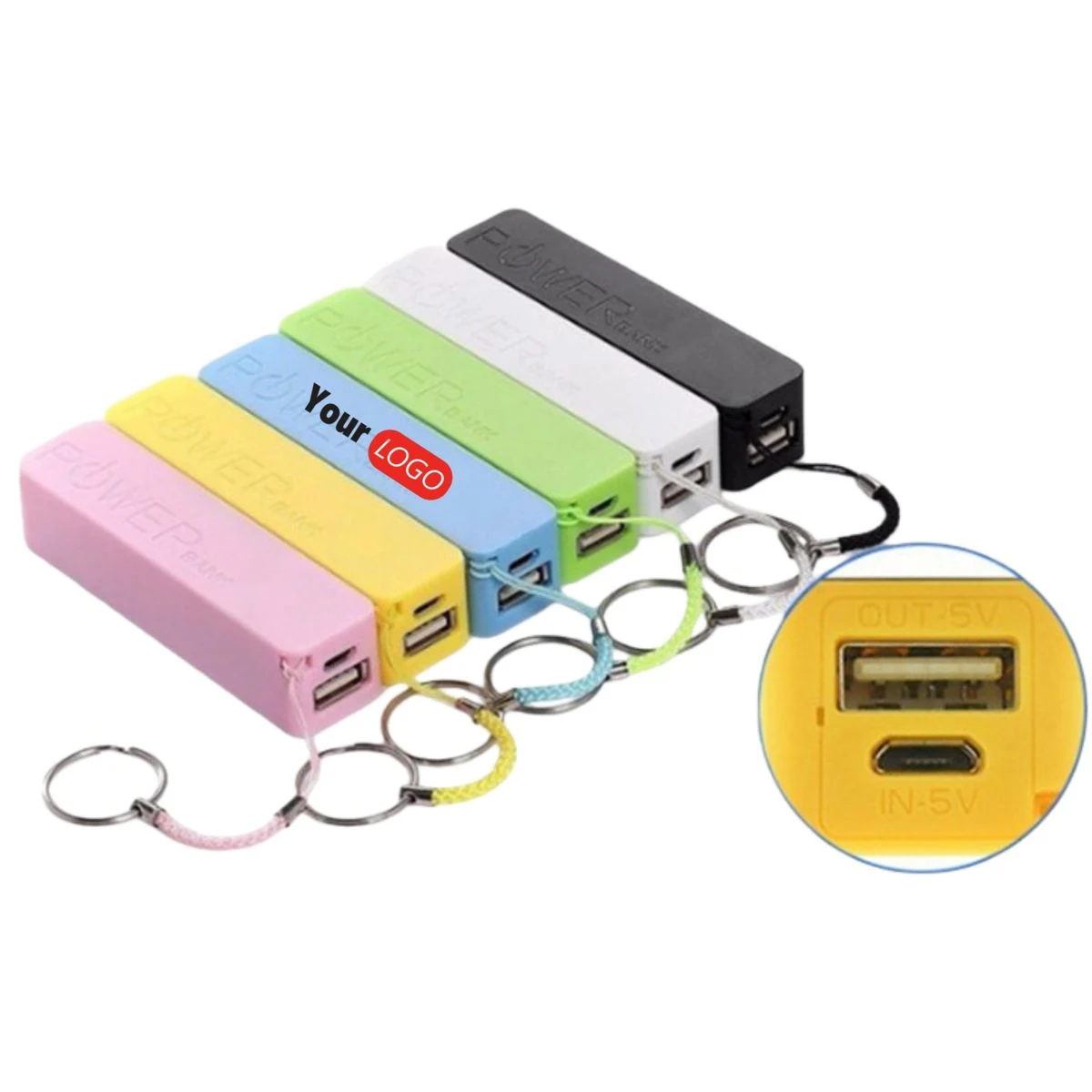 2600 mAh Portable Charger Power Bank 1