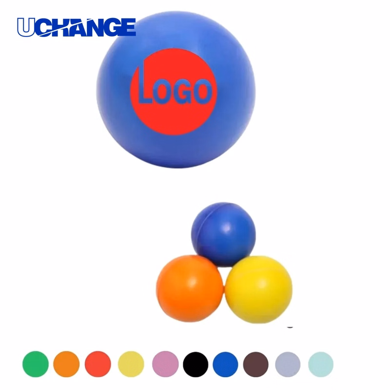 PU Foam Round Stress Relief Ball