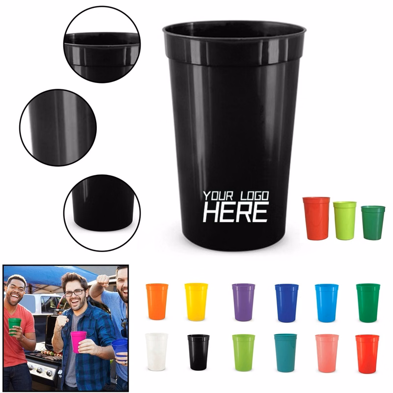 16oz Reusable Stadium Drinking Cups