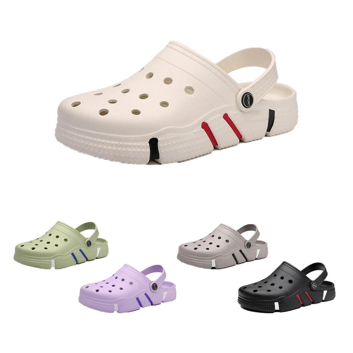Unisex Garden Clogs Shoes Sandals Slippers 1