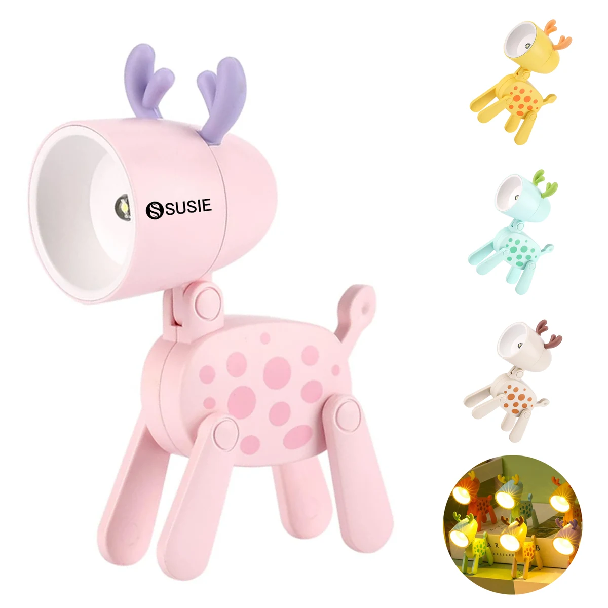 Cute Deer Pet Night Light 1