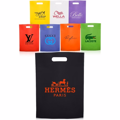 Heat Sealed Non-Woven Exhibition Totes - 11"W x 14"H