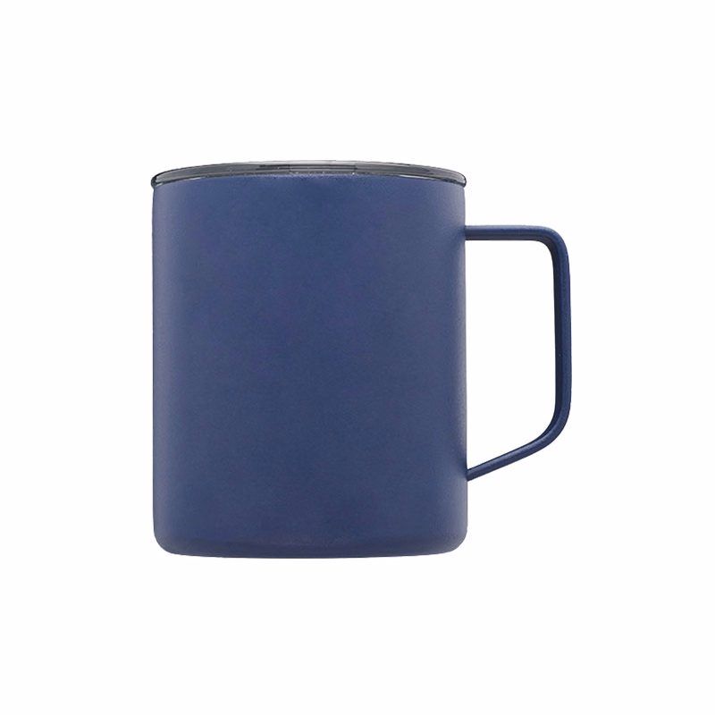 Powder Coated Stainless Steel Mug, 13.5 oz.