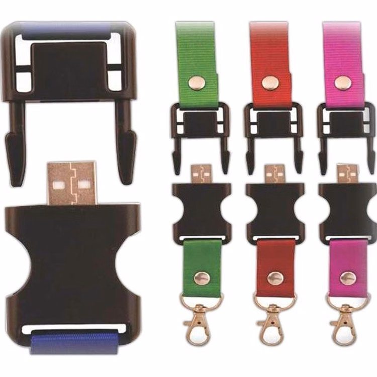 Flash Drive Lanyard