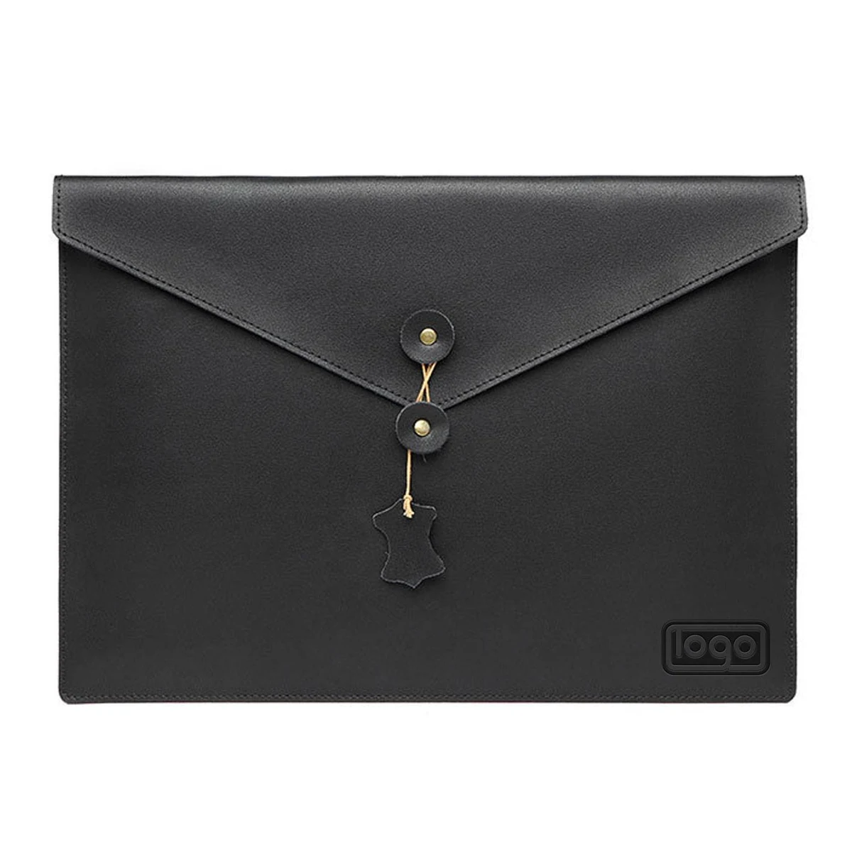Genuine leather A4 Laptop Bag 1