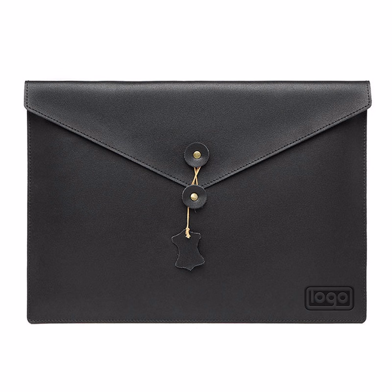 Genuine leather A4 Laptop Bag