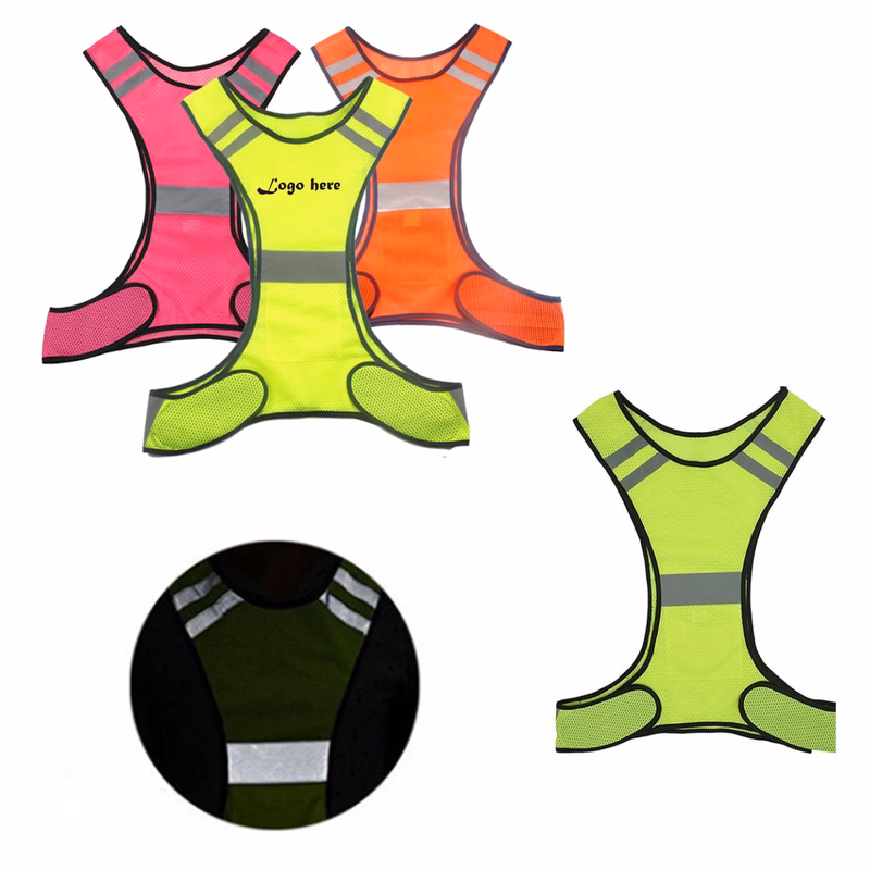 Belt Vest Safety Reflective 22"L X 20.5"W