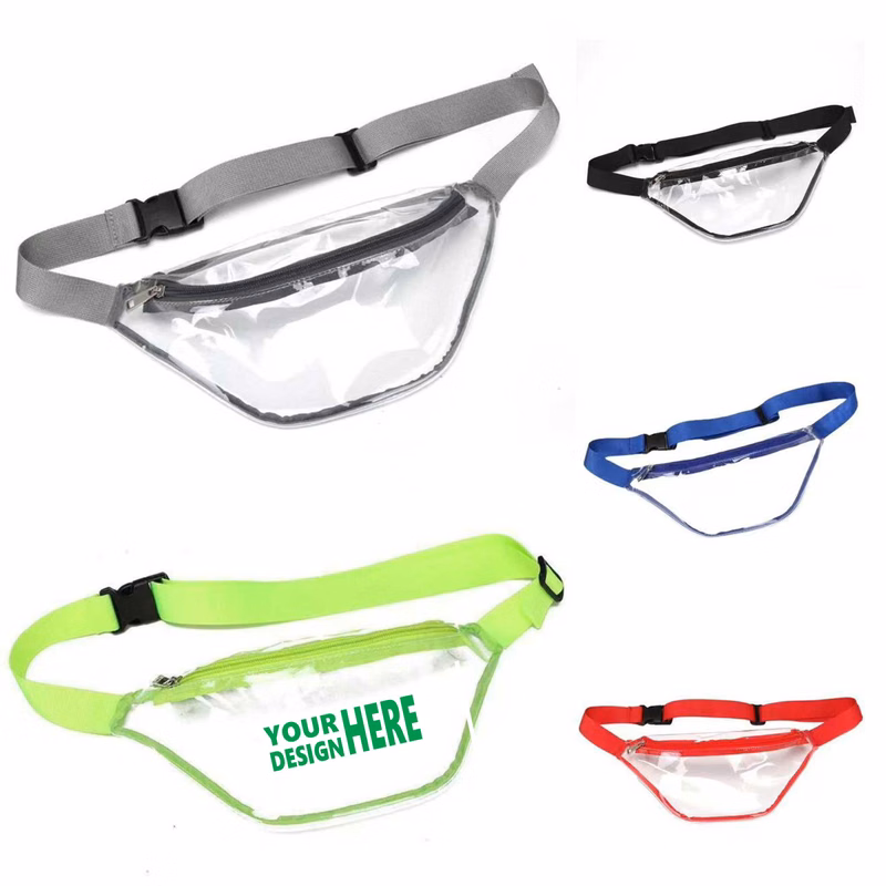 Clear Wasit Bag