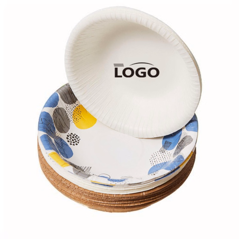 Eco-Friendly Biodegradable Paper Plates