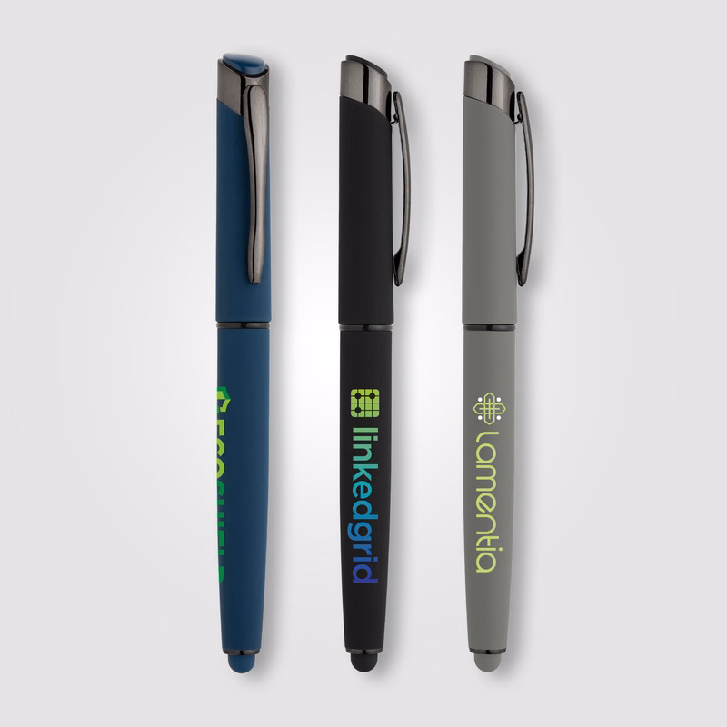 Forma Recycled Aluminum Monochrome Gel Pen