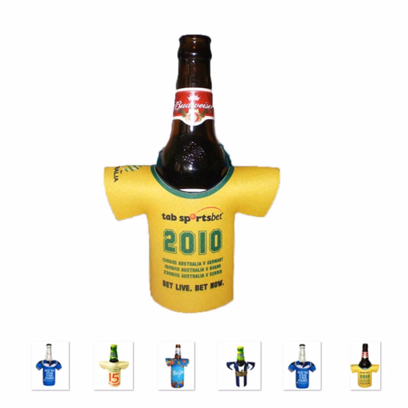 Jersey Can Bottle Sleeve Cooler