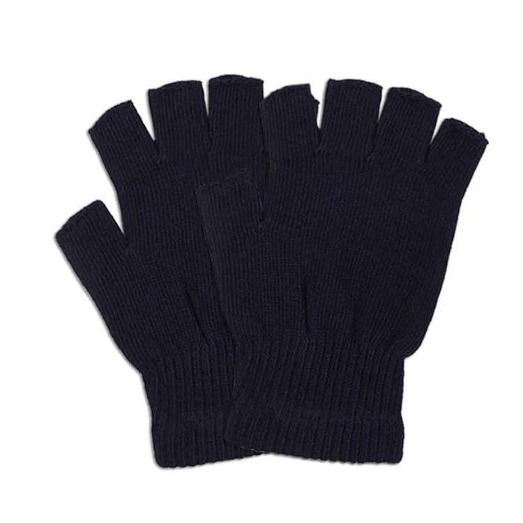 Men's Fingerless Magic Gloves - Black 1