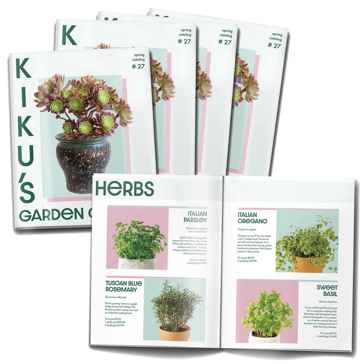 72-page (8.5x11) Booklet, Brochure or Catalog 1