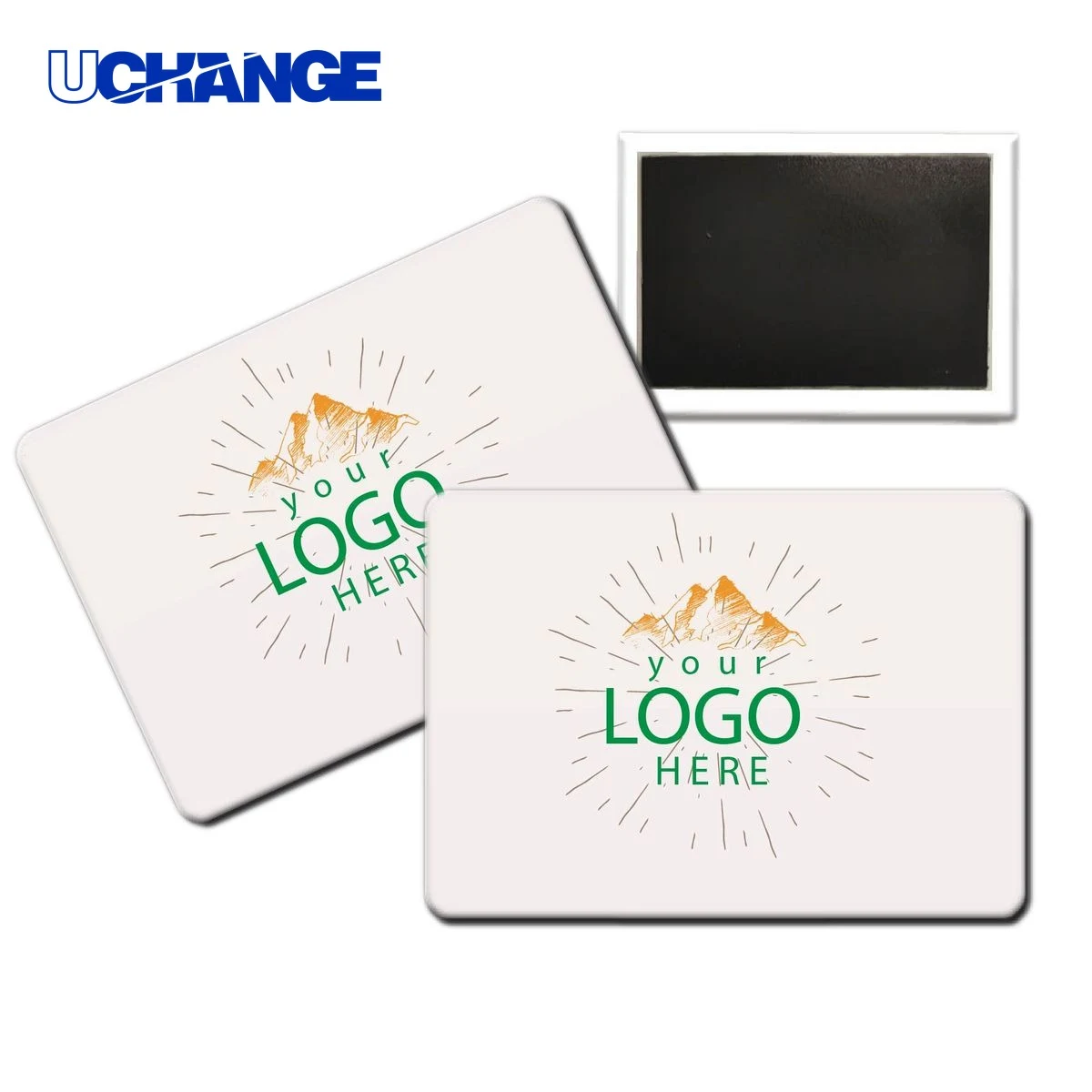 Full Color Ceramic Fridge Magnet 1