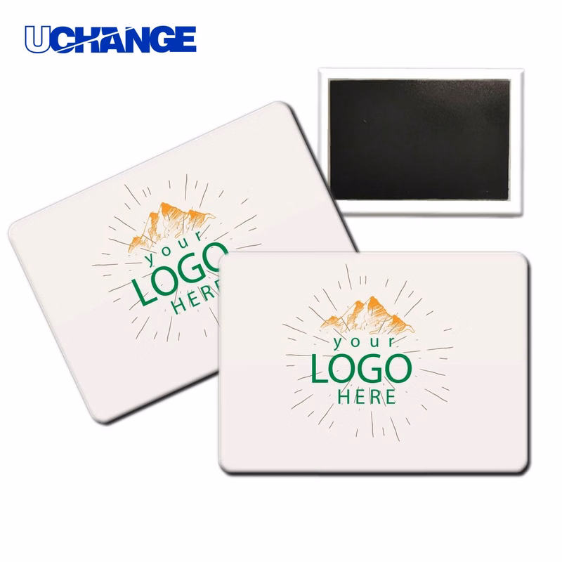 Full Color Ceramic Fridge Magnet