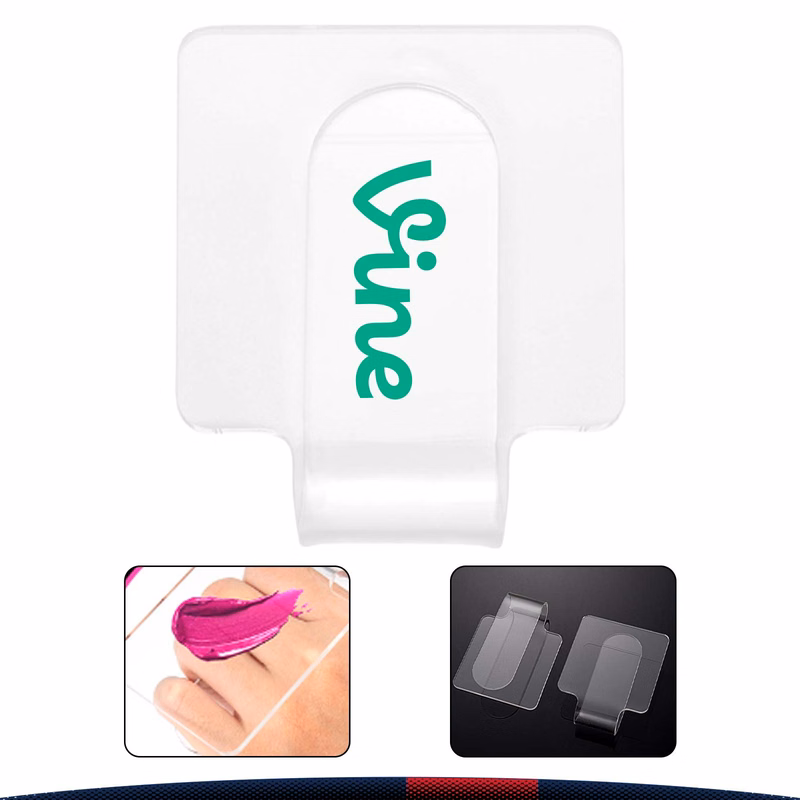 U-shaped Acrylic Palette