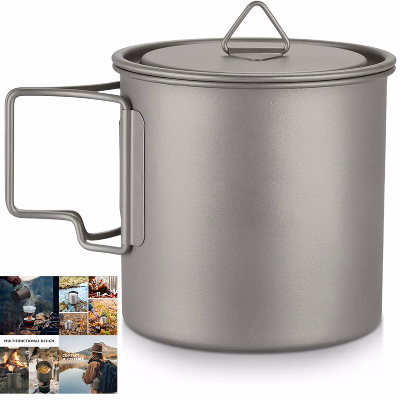 Camping Titanium Pot