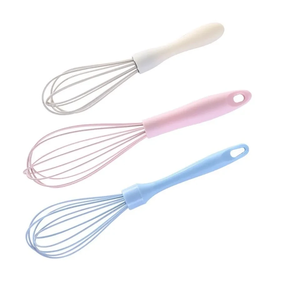 Kitchen Whisk Silicone Wire Whisk 1