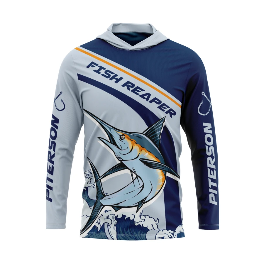 Unisex & Kids' Sublimation 180G Mesh UPF 50+ Long Sleeve 1